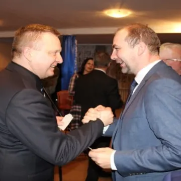 Spotkanie opłatkowe powiatu radomszczańskiego 