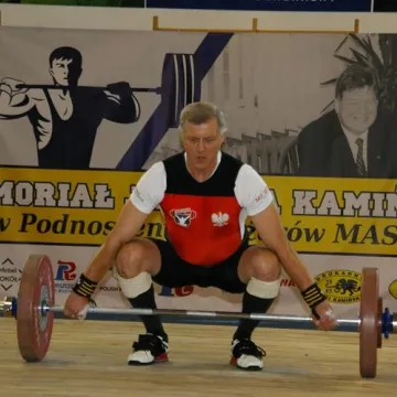 Ciężarowcy upamiętnili Janusza Kamińskiego