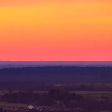 Tatry widziane z Góry Chełmo