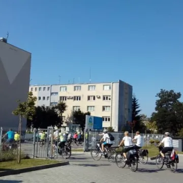 Rajd rowerowy RUTW „Wiem Więcej”