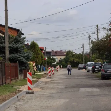 Trwa remont ul. Gołębiej w Radomsku