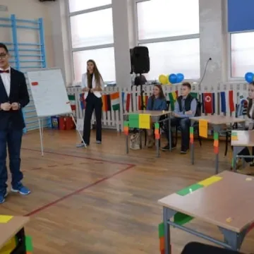 I Powiatowy Konkurs Wiedzy o Europie