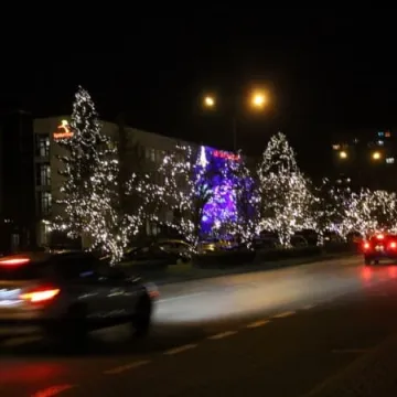 Tak wygląda Urząd Miasta nocą