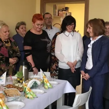 Spotkanie Wielkanocne w Klubie „Senior+”