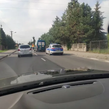 Pielgrzymka na rolkach przejechała przez Radomsko