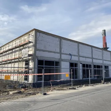 Trwa kolejny etap rozbudowy Galerii Radomsko