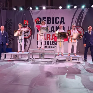 Tytuły mistrzowskie dla zawodników KSW BUSHI