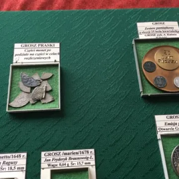 Numizmaty w MDK