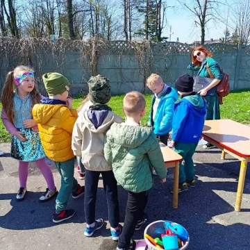 Dzień Ziemi w Publicznym Przedszkolu nr 5 w Radomsku