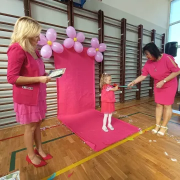 Pasowanie na przedszkolaka w PSP nr 8 w Radomsku