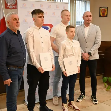 Wręczono nagrody sportowe