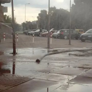 Kurtyny wodne już działają