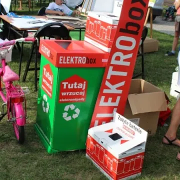 Piknik Ekologiczny w Parku Solidarności w Radomsku