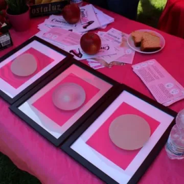 Różowy Piknik w parku Solidarności