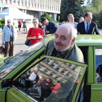 Porucznik Borewicz odwiedził Radomsko