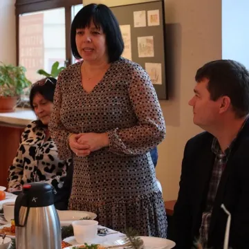 Wigilijne spotkanie studentów RUTW SAN