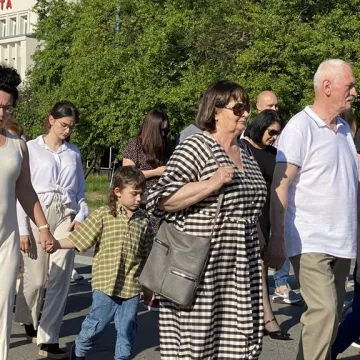 Ulicami Radomska przeszedł Marsz dla Życia i Rodziny