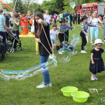 Piknik integracyjny „Na góralską nutę” w parku Solidarności