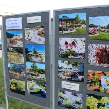 Ekopracownia pod chmurką w PSP nr 9 w Radomsku już działa