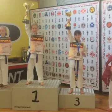 Medalowe zakończenie sezonu karateków z klubu Randori 