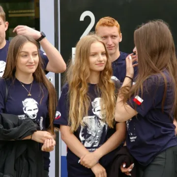 Pociąg „Warszyc” wjechał na peron w Radomsku