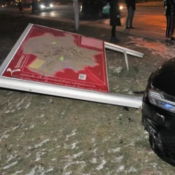 Kobieta ranna w wypadku