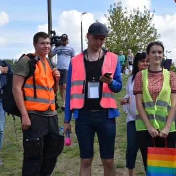 Przez Radomsko przeszedł I Marsz Równości