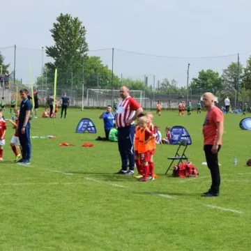 Piłkrskie urodziny RAP Radomsko przy Brzeźnickiej