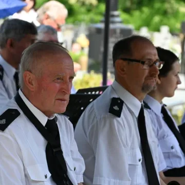 W Bąkowej Górze upamiętniono zamordowanych żołnierzy KWP