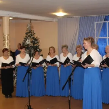 Wigilijny wieczór starostwa