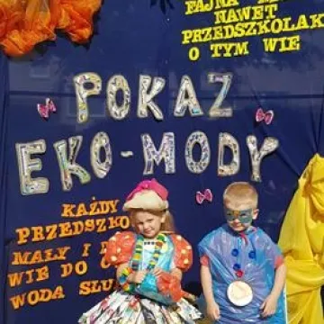 Przedszkolaki z przedszkola nr 9 w Radomsku wiedzą, jak dbać o środowisko