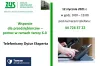 Telefoniczny dyżur ZUS eksperta o tarczy 6.0