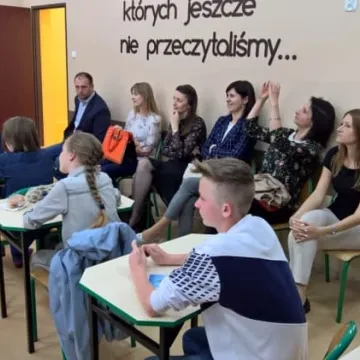 Międzyszkolny Konkurs Języka Angielskiego w Strzelcach Małych