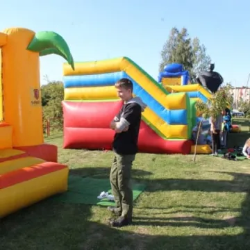 Piknik Kolorami Miasta w parku Solidarności