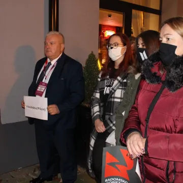 Manifestacja „Ani jednej więcej!” w Radomsku
