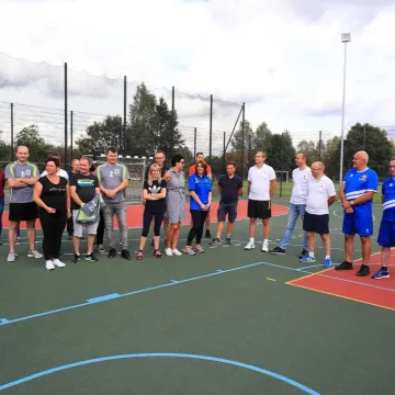 Samorządowcy rywalizowali w Kodrębie