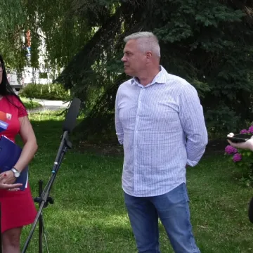 Radomsko: Konferencja prasowa z właścicielami jednego ze składów w sprawie cen węgla