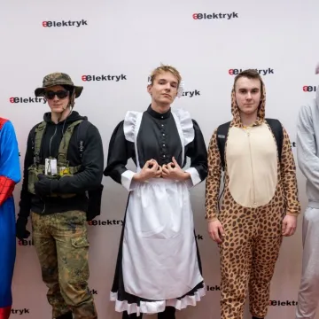 Dzień Przebierańca w Elektryku