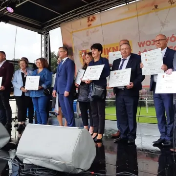 Piknik rodzinny województwa łódzkiego w Wielgomłynach