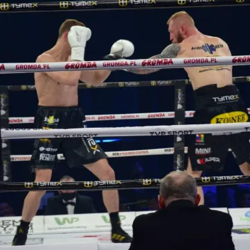 Robert Parzęczewski obronił mistrzowski pas