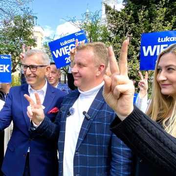 Senator Krzysztof Kwiatkowski: Łukasz Więcek jest gwarantem rozwoju Radomska i uczciwej prezydentury