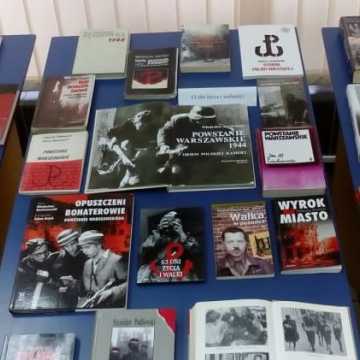 Obchody Powstania Warszawskiego w Bibliotece w Radomsku