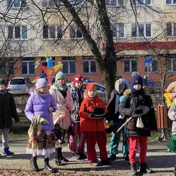 Barwny zapustowy korowód przeszedł ulicami Radomska