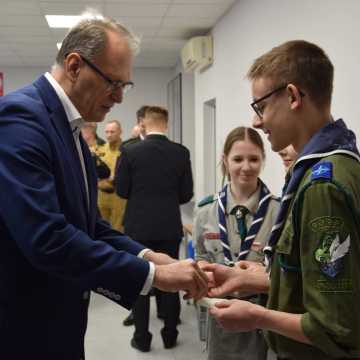 Spotkanie opłatkowe strażaków i zaproszonych gości w Radomsku