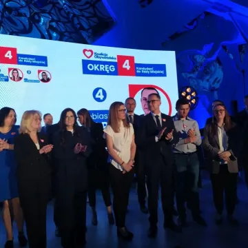 Łukasz Więcek zaprezentował program dla Radomska oraz swoją drużynę