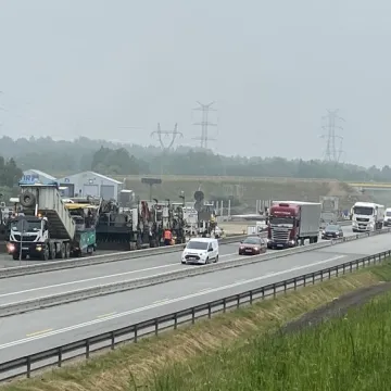 Jak postępują prace na budowie odcinka „D” autostrady A1?