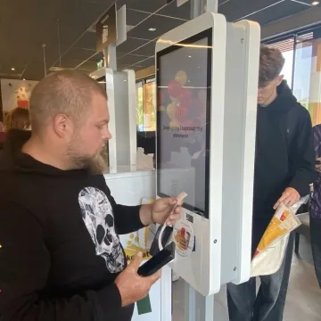 Tłumy na otwarciu McDonald’s w Radomsku