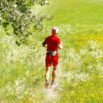 300 biegaczy zmierzyło się z Górą Kamieńsk