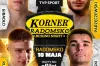 „Korner Radomsko Boxing Night”. Robert Parzęczewski w walce wieczoru w Radomsku