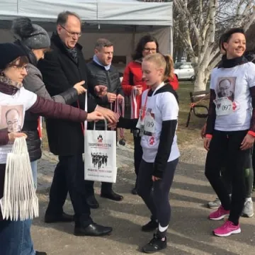 Tropem Wilczym dla uczczenia pamięci Żołnierzy Wyklętych